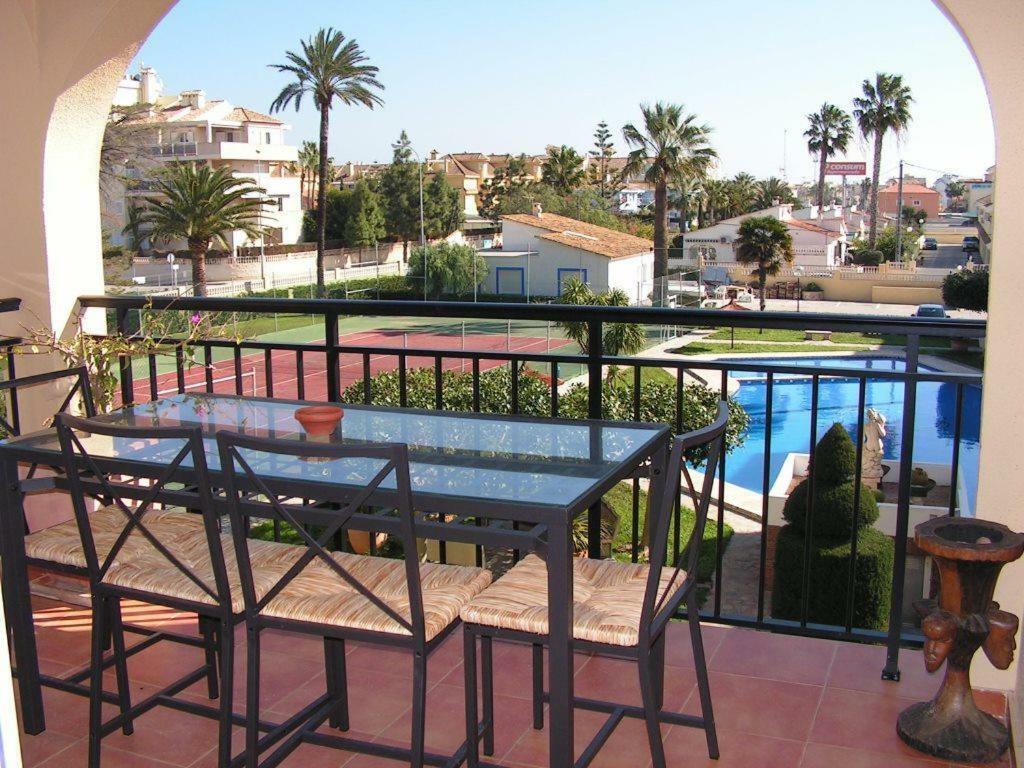 Golden Park Apartment Denia Exterior photo